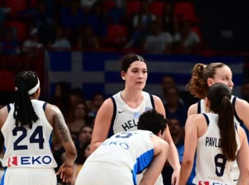 Ελλάδα – Τουρκία 72 – 83: Δεν τα κατάφερε η Εθνική γυναικών και αποκλείστηκε από τα προημιτελικά του Eurobasket