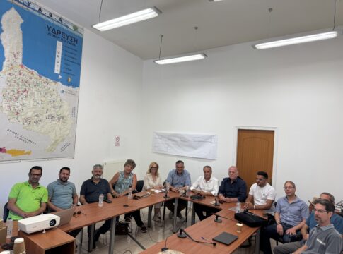 Εναρκτήρια Συνάντηση του Ευρωπαϊκού Έργου OLIVETECH: Μια Πρωτοβουλία για τη Βιώσιμη Ελαιοκαλλιέργεια με Τεχνολογία και Καινοτομία, στο Δήμο Πλατανιά