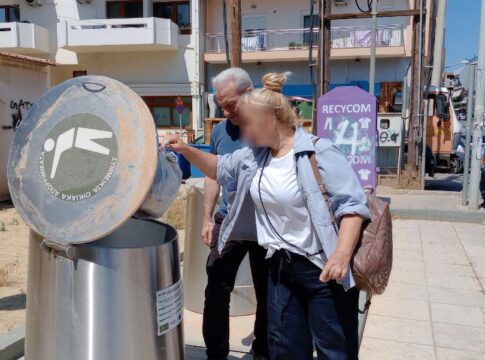 Ενεργοποιούνται 40 υπόγειοι κάδοι απορριμμάτων σε 24 σημεία του Ηρακλείου – Σε ποιες περιοχές βρίσκονται
