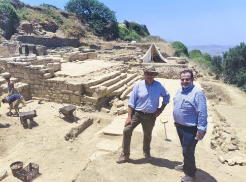 Εντυπωσιακά ευρήματα στην Αρχαία Λύκτο – Ο Δήμος Μινώα Πεδιάδας δεσμεύεται για τη συνέχιση των ανασκαφών