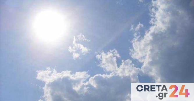 Επιμένουν τα μελτέμια στην Κρήτη – Η πρόγνωση του καιρού