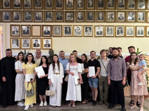Επίσκεψη Ουκρανών καθηγητών και σπουδαστών στον Αντιπεριφερειάρχη Χανίων