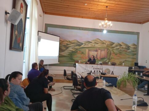 Εποικοδομητική η πρώτη Διαβούλευση για τις Κυκλοφοριακές Ρυθμίσεις στο Καστέλλι- Ο διάλογος θα συνεχιστεί με τις κοινωνικές και επαγγελματικές ομάδες της περιοχής