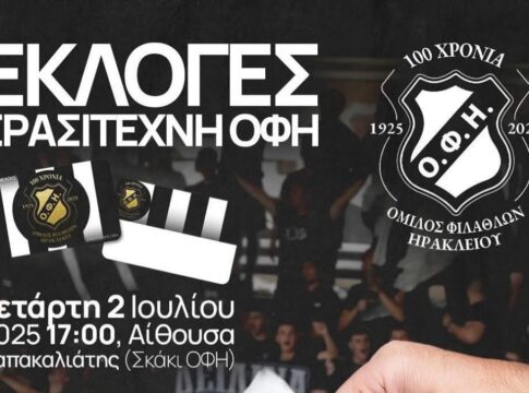 Ερασιτέχνης ΟΦΗ: Πως θα διενεργηθούν οι εκλογές