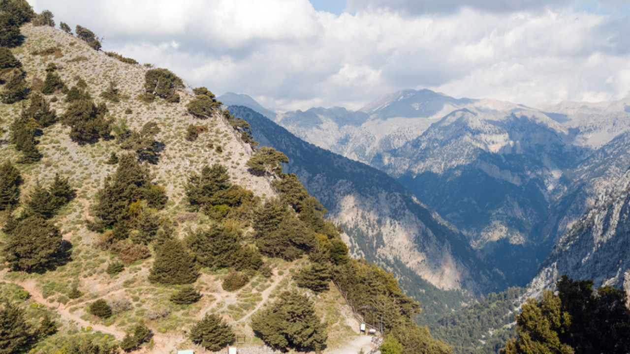 Φαράγγι της Σαμαριάς: Τραυματίστηκε νεαρός