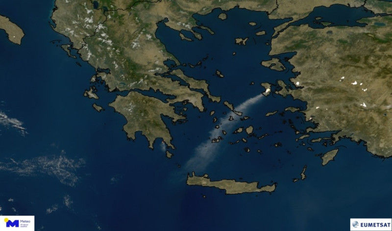 χιος φωτια