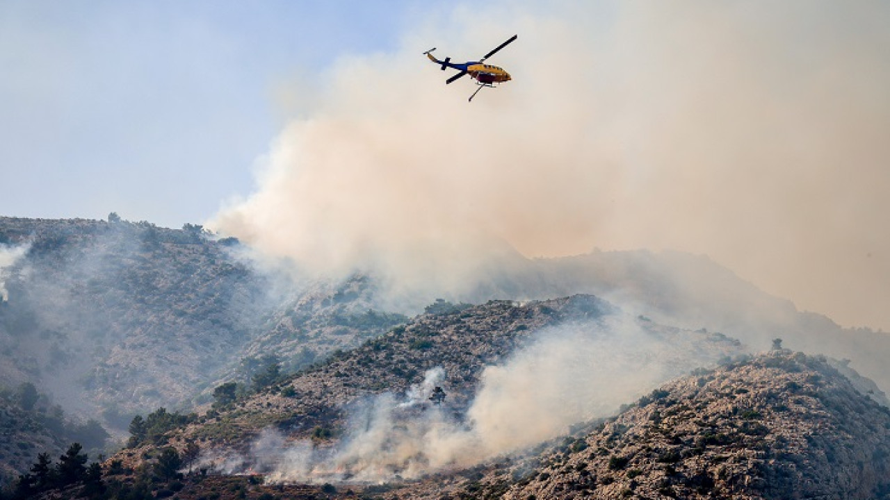 Φωτιές στη Χίο: Κάηκαν σπίτια, καλλιέργειες και ζώα - Στάχτη πάνω από 65.000 στρέμματα