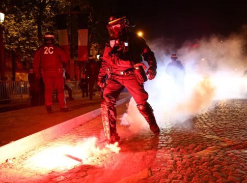 Γαλλία: Δεύτερος νεκρός στα επεισόδια μετά τη νίκη της Παρί Σεν Ζερμέν