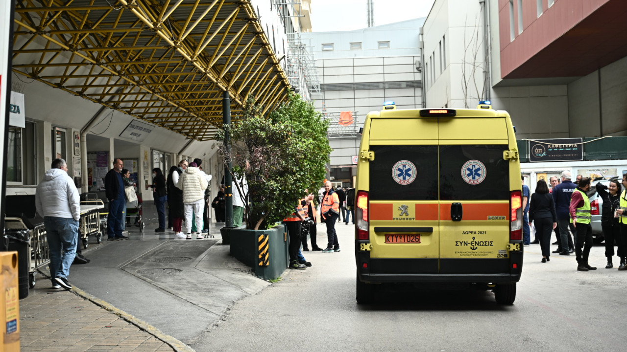 Γεωργιάδης: Άγνωστοι έκοψαν τα καλώδια των κλιματιστικών μονάδων στον Ευαγγελισμό