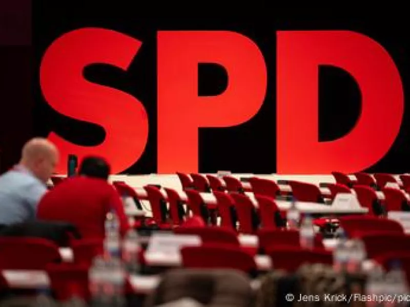 Εκδήλωση SPD στη Γερμανία