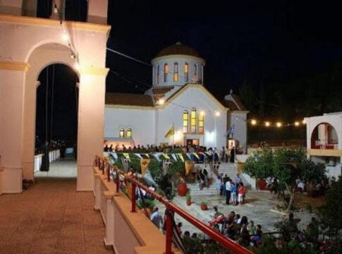Για μια ακόμη χρονιά το μεγαλύτερο πανηγύρι της Κρήτης στην Αγία Μαρίνα της Βόνης