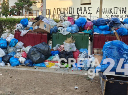 Γιατί γέμισε και πάλι το Ηράκλειο με σκουπίδια;