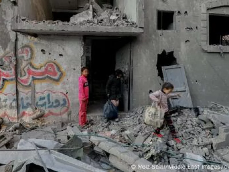 Καταστροφή στη Γάζα