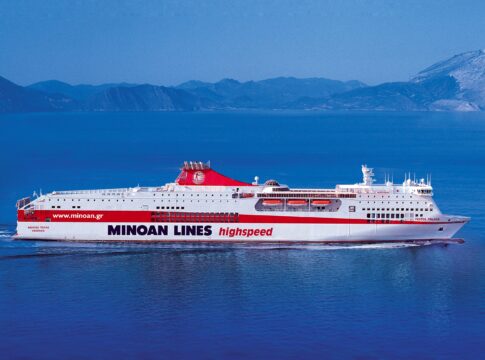 H MINOAN LINES μειώνει σταθερά το περιβαλλοντικό της αποτύπωμα σε στεριά και θάλασσα
