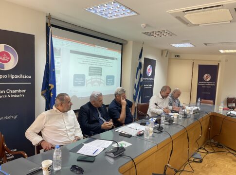 Η επιχειρηματική κοινότητα της Κρήτης διεκδικεί επείγουσα προστασία από τη στρεβλή ευρωπαϊκή αγορά ηλεκτρικής ενέργειας