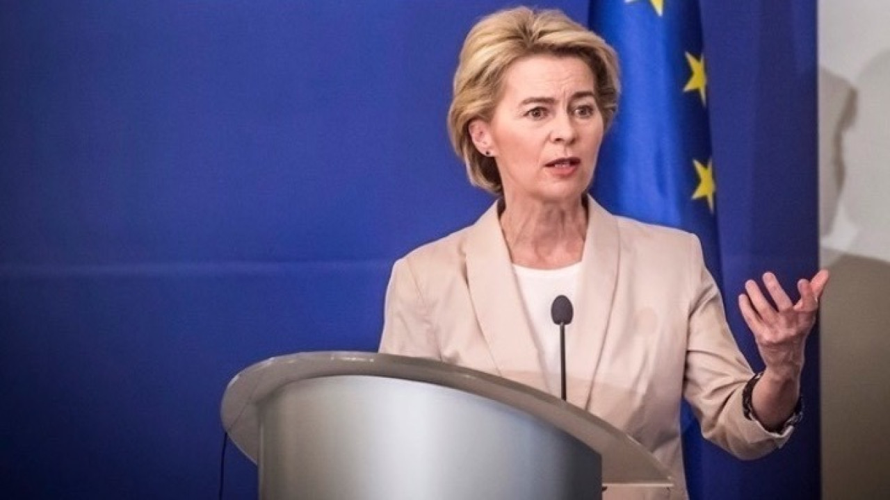 Η φον ντερ Λάιεν καλεί σε «αυτοσυγκράτηση» έπειτα από συνδιάλεξή της με τον πρόεδρο του Ισραήλ Χέρτσογκ