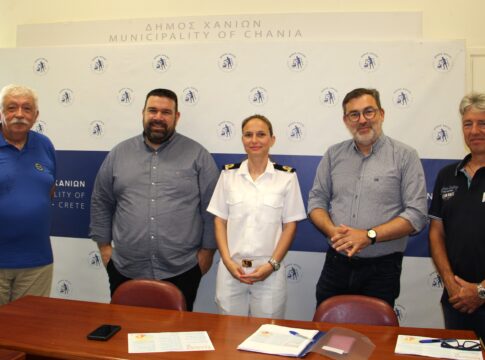 Η Ναυτική Εβδομάδα επιστρέφει στον Δήμο Χανίων μετά από 17 χρόνια