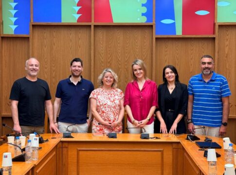 Η Περιφέρεια Κρήτης και το Ίδρυμα Τεχνολογίας και Έρευνας προετοιμάζουν την ανάπτυξη καινοτόμων εκπαιδευτικών προγραμμάτων