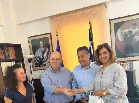 «Η πρόληψη ξεκινά από τη γνώση. Και η γνώση από το σχολείο»