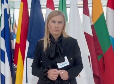 Η Υφυπουργός Μετανάστευσης και Ασύλου στο Συμβούλιο Υπουργών Εσωτερικών και Δικαιοσύνης Ε.Ε