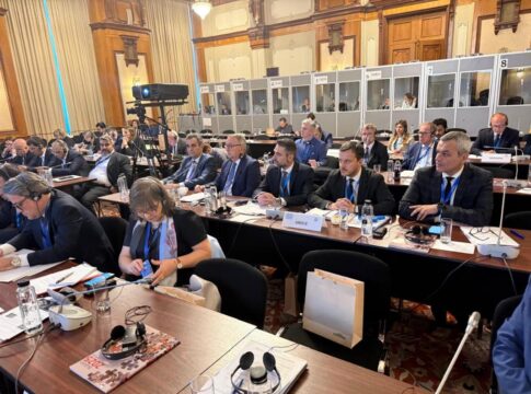 Ηχηρή απάντηση από όλες τις Ορθόδοξες χώρες για την Μονή του Σινά – Στην Διακοινοβουλευτική Συνέλευση της Ορθοδοξίας στο Βουκουρέστι ο Χάρης Μαμουλάκης