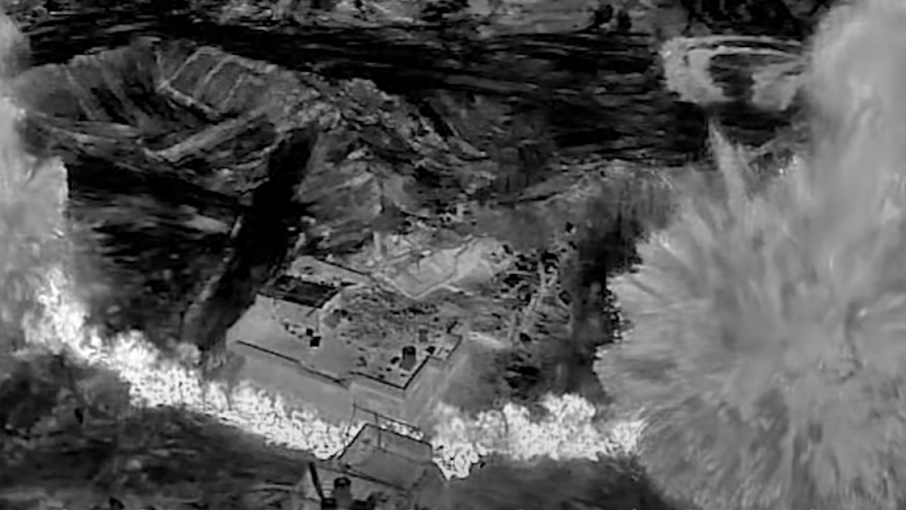 IDF: Εντυπωσιακό βίντεο από την ανατίναξη σήραγγας της Χαμάς