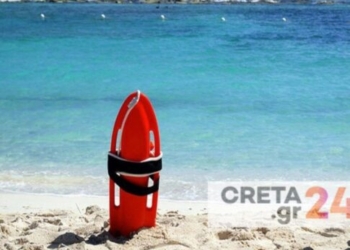 Ηράκλειο: Δραματική διάσωση 57χρονης – Σωτήρια η επέμβαση ναυαγοσώστη
