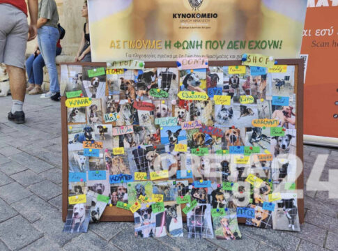 Ηράκλειο: Ένας πίνακας που περιμένει να… αδειάσει