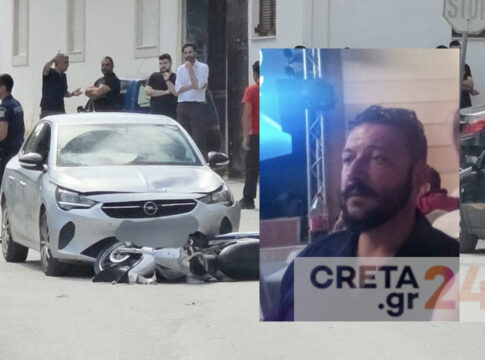 Ηράκλειο: Σήμερα το τελευταίο αντίο στον 47χρονο Παναγιώτη που «έσβησε» στο σοκαριστικό τροχαίο