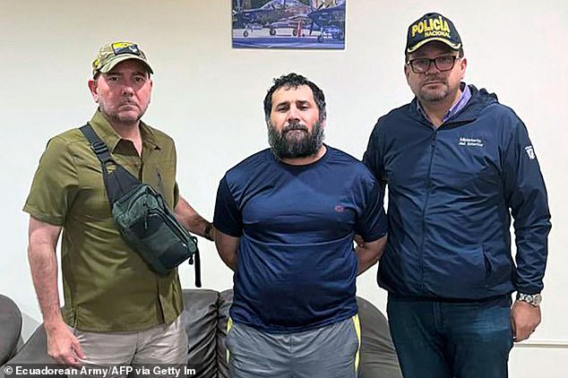Authorities now say they are waiting for the US to give them the go ahead to extradite Fito