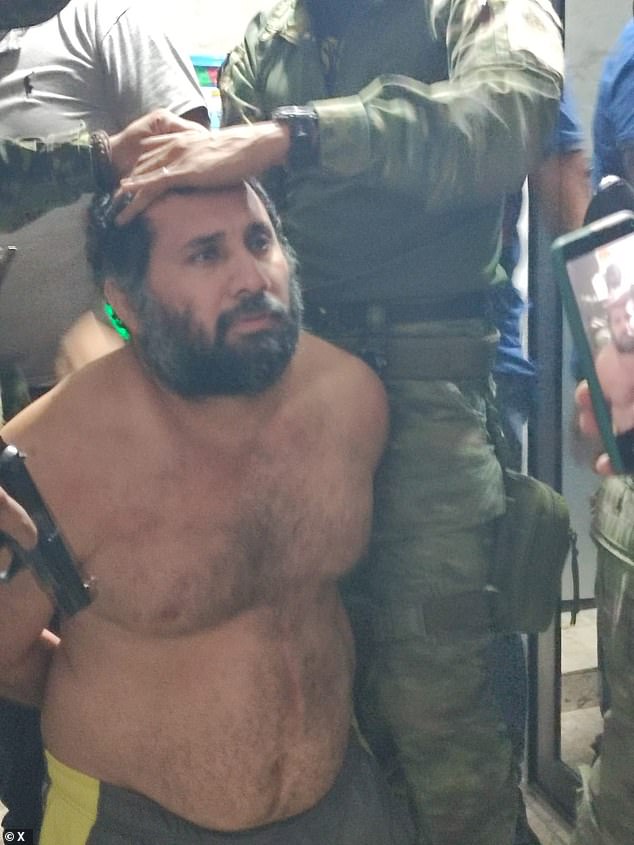 Fito, Ecuador's most notorious fugitive was recaptured a year after breaking out of prison