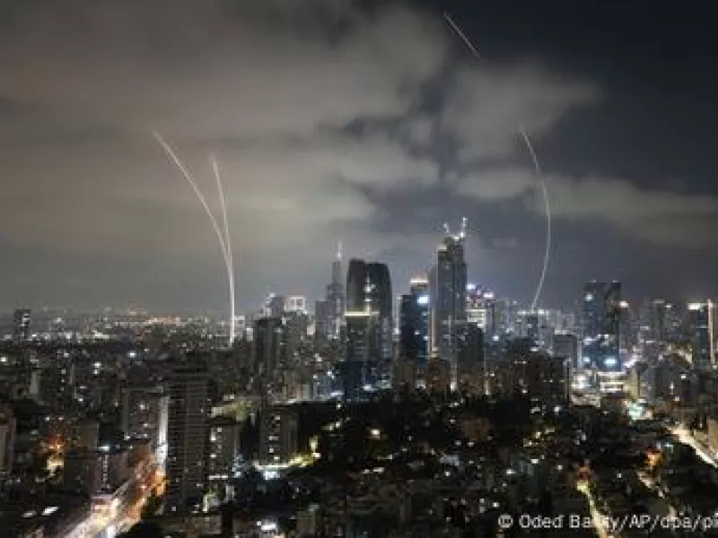 Νυχτερινή επίθεση Ισραήλ Ιράν