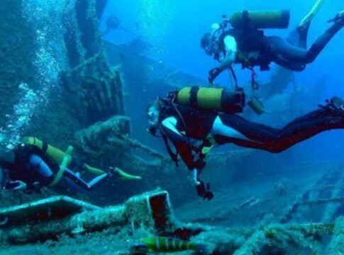Καταδυτικό πάρκο Αποκορώνου: Είναι υπό κατασκευή και δεν επιτρέπεται καμία δραστηριότητα