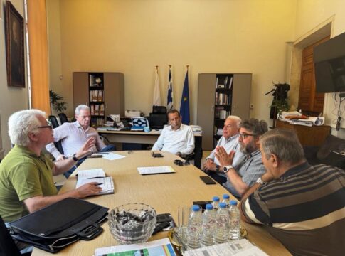 Κοινή διεκδίκηση νέου αγωγού Μαλίων από το Δήμο Ηρακλείου και το Δήμο Χερσονήσου