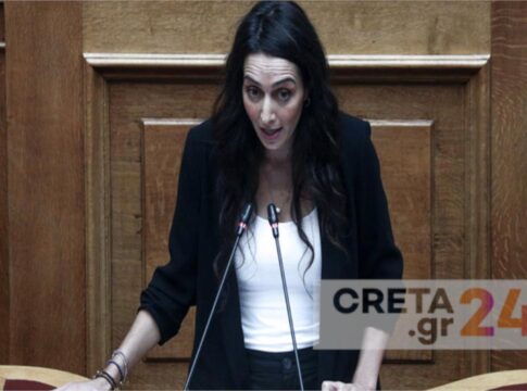 Κοινοβουλευτική Παρέμβαση της Κ. Σπυριδάκη για την παραχώρηση του πρώην Φρουραρχείου Αγίου Νικολάου στον Δήμο