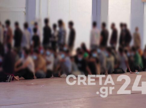«Κραυγή» αγωνίας για το μεταναστευτικό στην Κρήτη – «Έρχεται η μία βάρκα πίσω από την άλλη»