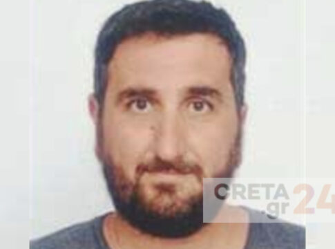 Kρήτη: Αποχαιρετούν τον 41χρονο Παναγιώτη που «έσβησε» στην άσφαλτο