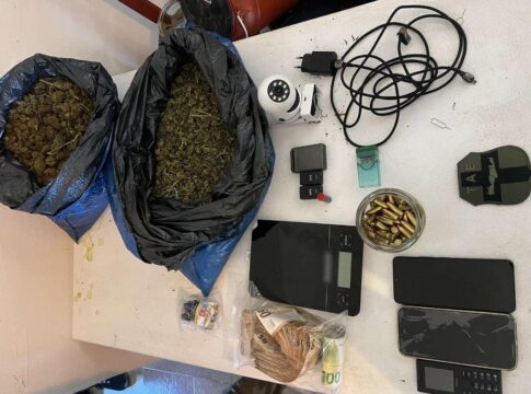 Κρήτη: Χειροπέδες σε 28χρονο για ναρκωτικά