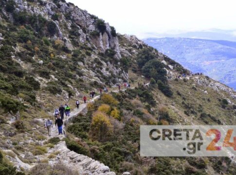 Κρήτη: Η πεζοπορία στο μονοπάτι Ε4 είχε άσχημη κατάληξη – Συναγερμός για 30χρονη