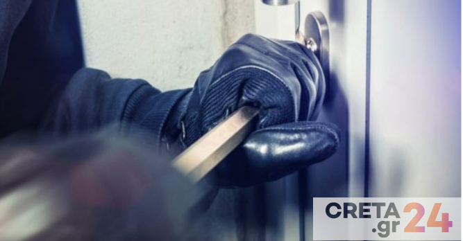 Kρήτη: Καρέ-καρέ η δράση του 34χρονου που είχε κλέψει 11 επιχειρήσεις και σπίτια