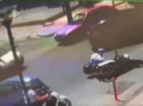 Κρήτη: Παραβίασε στοπ, πήγε να τρακάρει μηχανή και έφυγε σαν… κύριος – Βίντεο