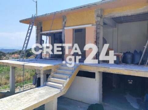 Κρήτη: Στον Εισαγγελέα ο εργολάβος και ο ιδιοκτήτης της οικοδομής για το εργατικό δυστύχημα