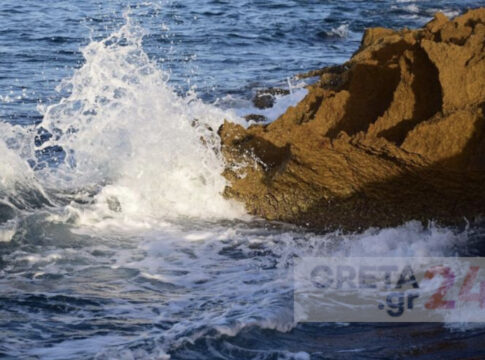 Kρήτη: Θα έφευγε… κολυμπώντας ο δραπέτης των φυλακών; – Καΐκι τον εντόπισε σε ξέρα