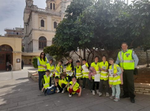 Κυκλοφορώ στην πόλη παρέα με τον κύριο Κ.Ο.Κ.