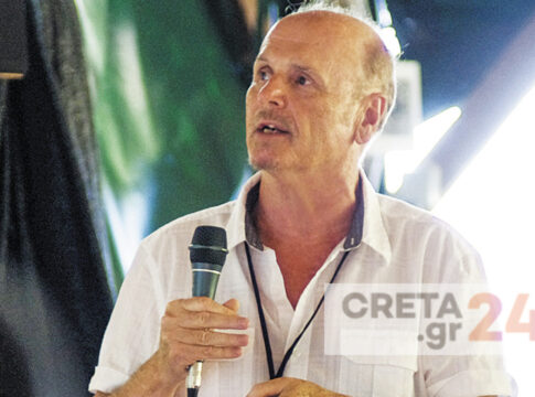 Λευτέρης Οικονόμου: Η δραστηριότητά μου στην Κρήτη ήταν η πιο σημαντική στη ζωή μου