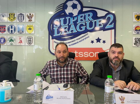 Μαρτσούκος για Super League 2: «Θα ψηφίσουν οι ομάδες για τι θα ισχύσει φέτος»