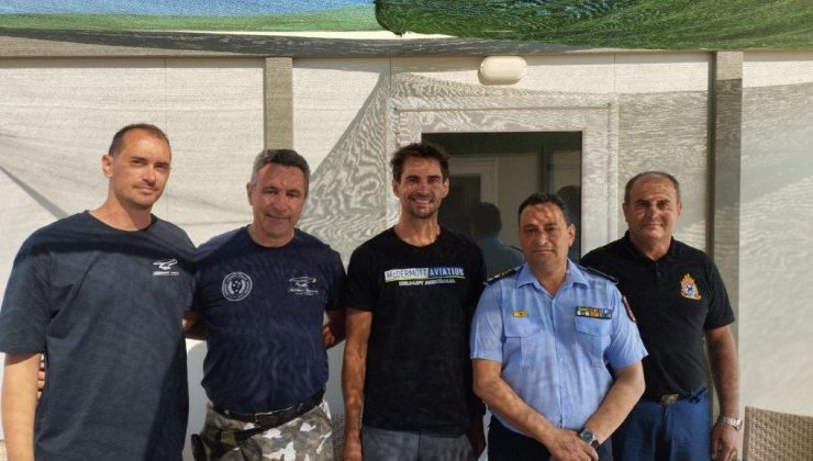 Με ακόμα δύο πυροσβεστικά ελικόπτερα σε Χανιά και Ηράκλειο ενισχύεται η Κρήτη