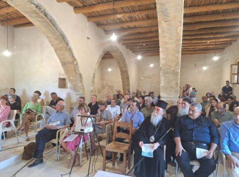 Με επιτυχία ολοκληρώθηκε η ημερίδα «Πολιτιστικές Διαδρομές» στον Αποκόρωνα