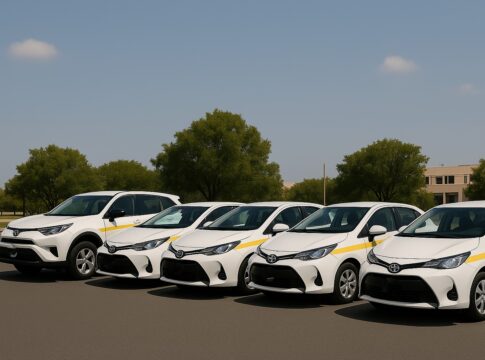 Με πέντε νέα υβριδικά οχήματα ενισχύεται ο στόλος του Δήμου Χερσονήσου