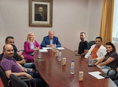 Με τη διοίκηση του Βενιζελείου συναντήθηκε το Δ.Σ. του Συλλόγου Θαλασσαιμίας Ηρακλείου